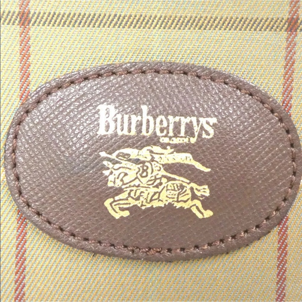 AUTH Vintage Burberry Wristlet - Picture 7 of 7